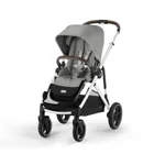 Cybex, Gazelle S, SLV, wózek spacerowy, Stone Grey