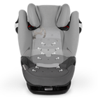 Cybex, Pallas M fix, fotelik samochodowy, 9-36 kg, różowy