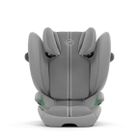 Cybex, Solution G2 Plus, I-Fix, fotelik samochodowy, Stone Grey, 100-150 cm