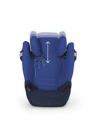 Cybex, Solution M fix, fotelik samochodowy, Autumn gold/burnt red, 15-36 kg