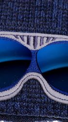 Czapka chłopięca, granatowa, Ambra