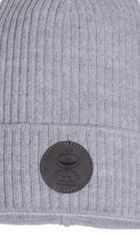 Czapka chłopięca, jasnoszara, Ambra