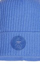 Czapka chłopięca, niebieska, Ambra