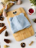 Czapka chłopięca, niebieska, Iltom