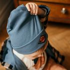 Czapka chłopięca, niebieska, Jump, Eevi