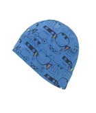 Czapka chłopięca, niebieska, potworki, Döll