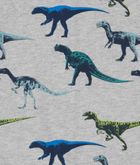 Czapka chłopięca, szara, dinozaury, Döll