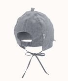 Czapka chłopięca, szara, Iltom