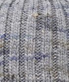 Czapka chłopięca, szara, pompon, Döll