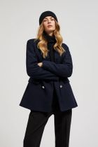 Czapka damska, czarna, Moodo