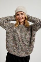 Czapka damska, jasnoróżowa, Moodo