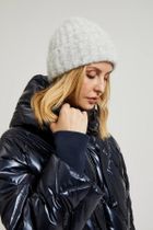 Czapka damska, różowa, Moodo