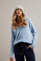 Czapka damska, szara, Moodo