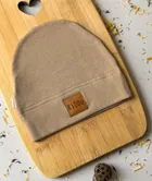 Czapka dziecięca, beżowa, Iltom