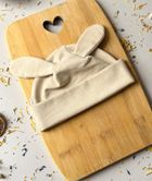 Czapka dziecięca, beżowa, Iltom