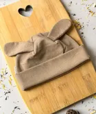 Czapka dziecięca, beżowa, Iltom