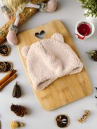 Czapka dziecięca, beżowa, Iltom