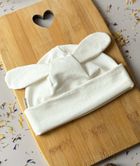 Czapka dziecięca, ecru, Iltom