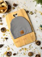 Czapka dziecięca, szara, Iltom