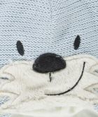 Czapka dziecięca wiązana, niebieska, Döll