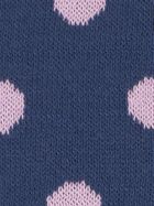 Czapka dziecięca, wiązana, niebieska, Döll