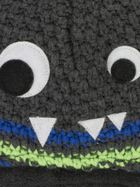 Czapka dziecięca, wiązana, szara, Döll