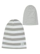 Czapka dziewczęca, dwustronna, szara, Döll