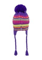 Czapka dziewczęca, mix, pompon, Döll