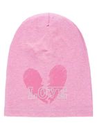 Czapka dziewczęca, różowa, Döll