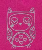 Czapka dziewczęca, różowa, sowa, Döll