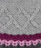 Czapka dziewczęca, szara, Döll