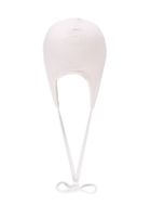 Czapka dziewczęca, wiązana, różowa, Bellybutton