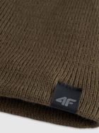 Czapka męska, brązowa, 4F