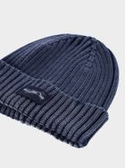 Czapka męska, granatowa, 4F