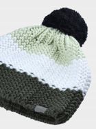 Czapka męska z pomponem, mix, 4F