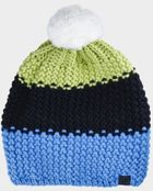 Czapka męska z pomponem, mix, 4F