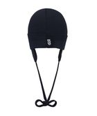 Czapka niemowlęca, wiązana, granatowa, Döll