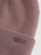 Czapka, unisex, brązowa, 4F