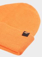Czapka, unisex, pomarańczowa, 4F