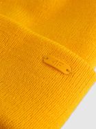 Czapka, unisex, żółta, 4F