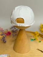 Czapka z daszkiem chłopięca, beżowa, Iltom