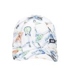 Czapka z daszkiem chłopięca, biała, Döll