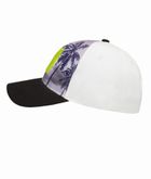 Czapka z daszkiem chłopięca, biała, palmy, Döll