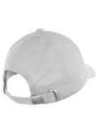 Czapka z daszkiem chłopięca, jasnoszara, Ambra