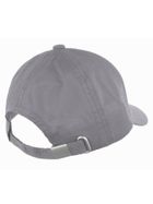 Czapka z daszkiem chłopięca, szara, Ambra