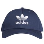 Czapka z daszkiem dziecięca, granatowa, Adidas Trefoil Baseball Cap