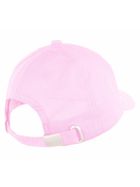 Czapka z daszkiem dziewczęca, jasnoróżowa, Ambra
