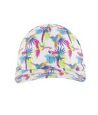 Czapka z daszkiem dziewczęca, mix, papugi, Döll