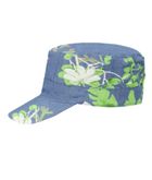 Czapka z daszkiem dziewczęca, niebieska, Döll