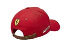 Czapka z daszkiem męska, czerwona, Puma Scuderia Ferrari F1 1929 Cap